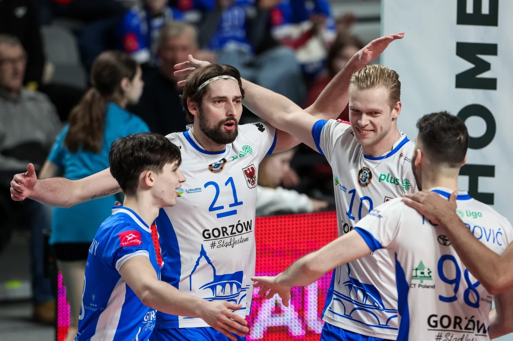 Siatkarze Cuprum Stilonu Gorzów Wielkopolski pokonali gości z Nysy Siatkarze Cuprum Stilonu Gorzów Wielkopolski pokonali gości z Nysy