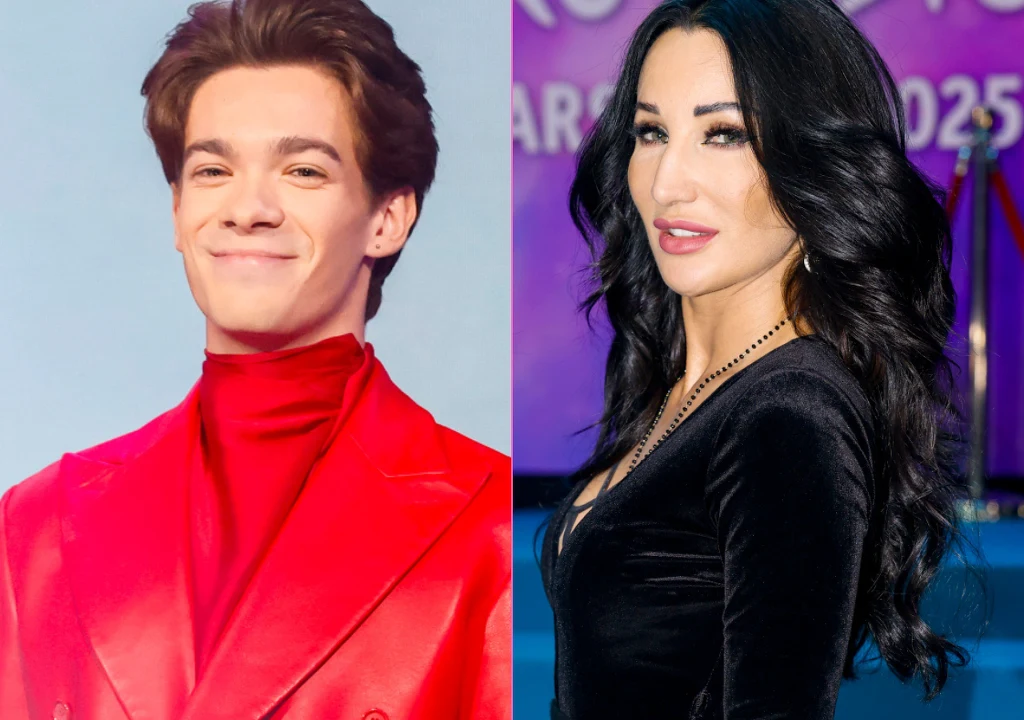 Kuba Szmajkowski i Justyna Steczkowska