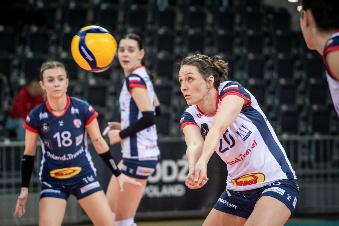 Jelena Blagojević, kapitan PGE Grot Budowlanych