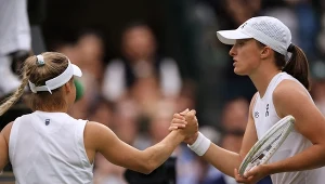 Julia Putincewa pokonała Igę Świątek w trzeciej rundzie ubiegłorocznego Wimbledonu