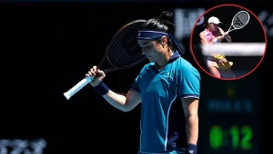 Ons Jabeur i Iga Świątek podczas Australian Open