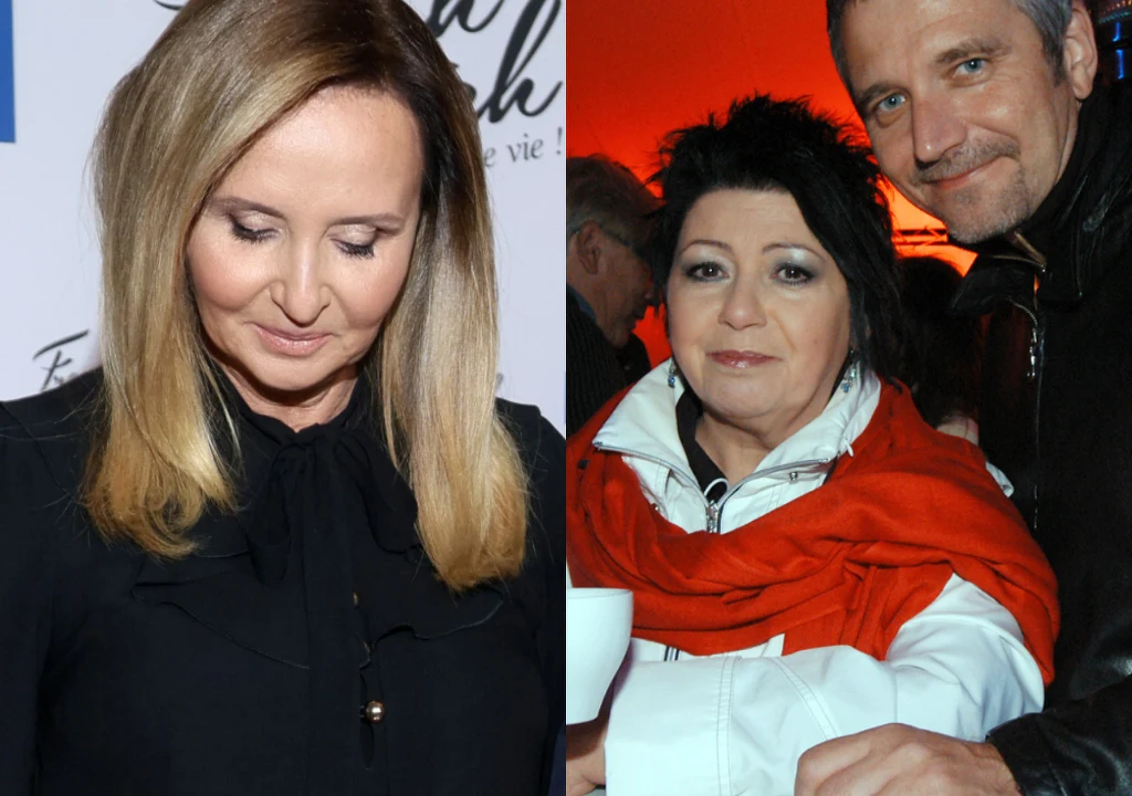 Joanna Kurska (fot. Pawel Wodzynski/East News), Ewa Bem i Ryszard Sibilski