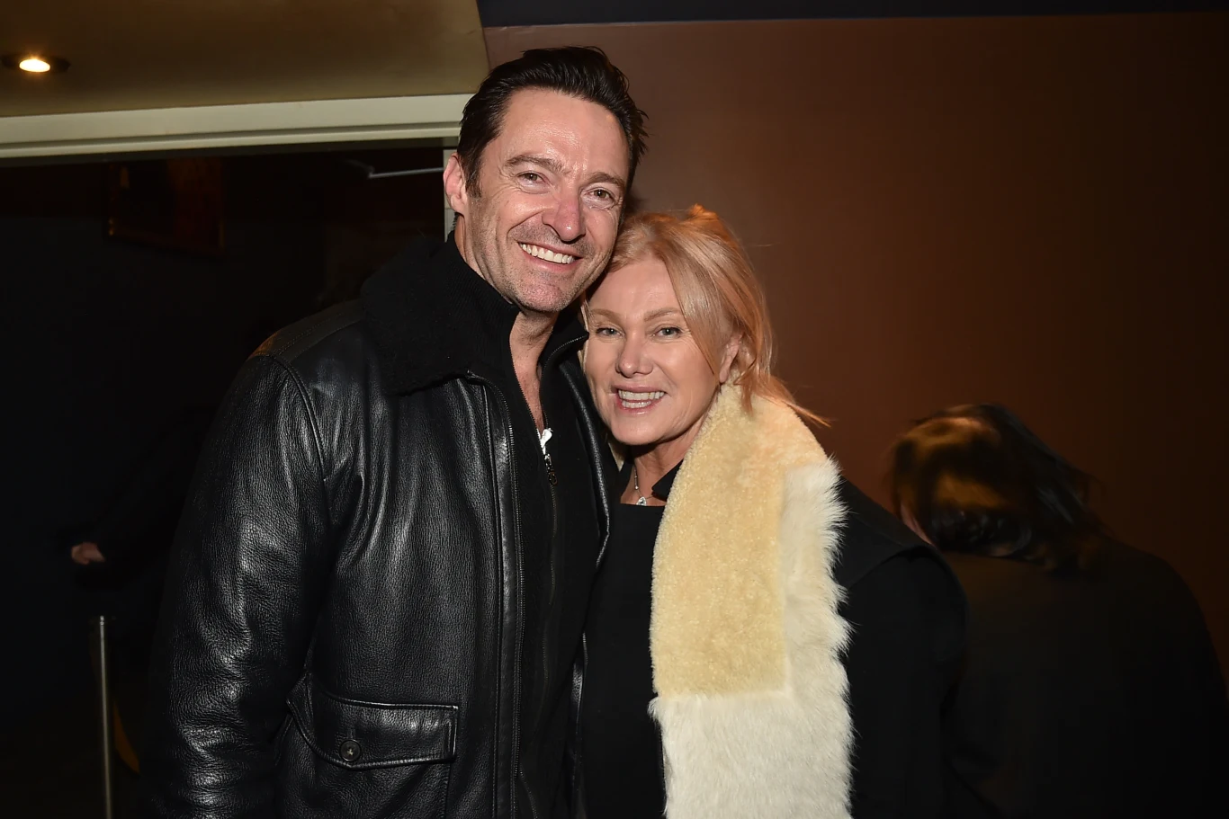 Hugh Jackman and Deborra-lee Furness Hugh Jackman and Deborra-lee Furness
