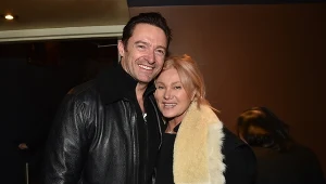 Hugh Jackman and Deborra-lee Furness