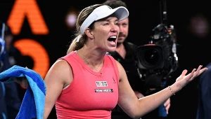 Danielle Collins rywalizowała dzisiaj z Madison Keys w trzeciej rundzie Australian Open 2025