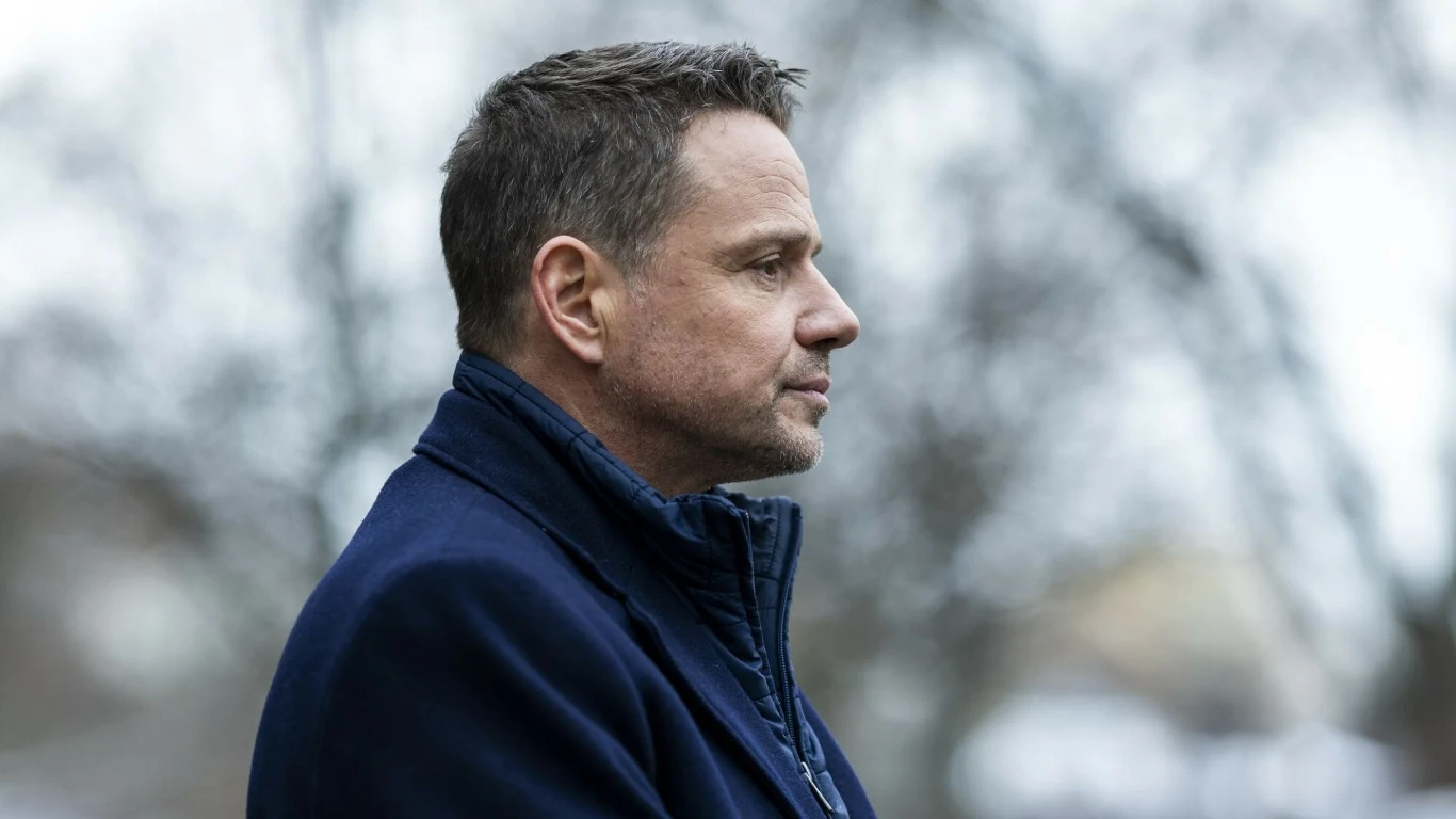 Prezydent Warszawy Rafał Trzaskowski Prezydent Warszawy Rafał Trzaskowski