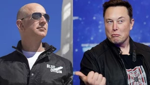 Musk vs Bezos. Toksyczna rywalizacja czy szansa ludzkości? 