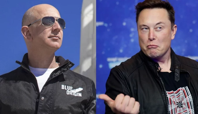 Musk vs Bezos. Toksyczna rywalizacja czy szansa ludzkości? 