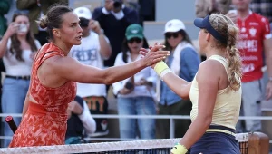 Aryna Sabalenka przegrała z Mirrą Andriejewą w ćwierćfinale Roland Garros 2024