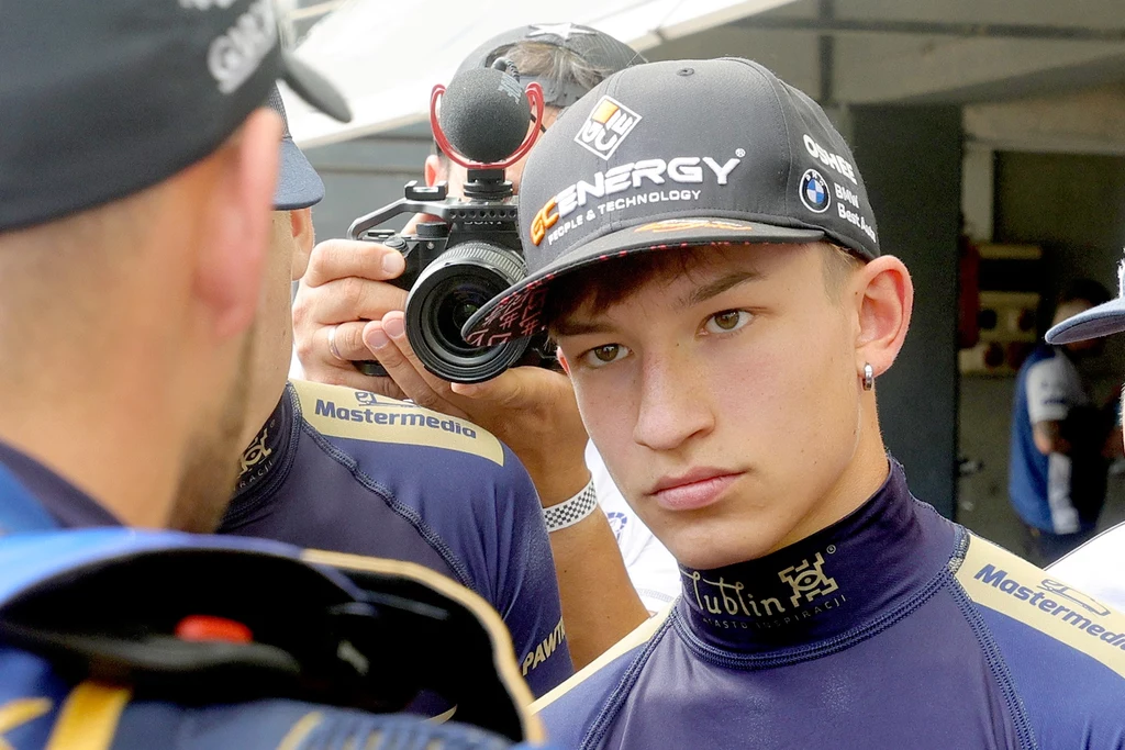 Bartosz Bańbor przed meczem Orlen Oil Motoru Lublin. Bartosz Bańbor przed meczem Orlen Oil Motoru Lublin.