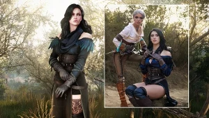 Spotkanie Ciri oraz Jennefer w prawdziwym świecie. Jak do tego doszło?