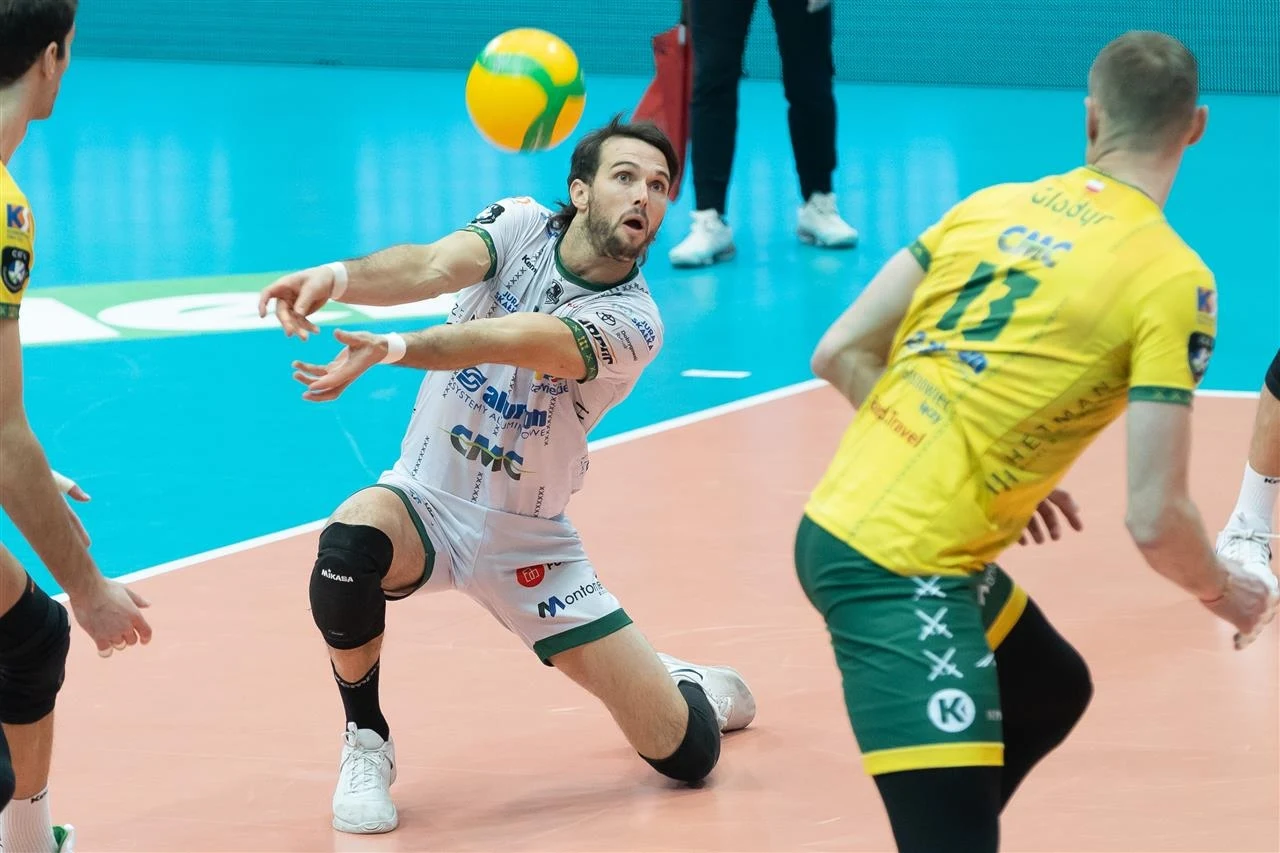 Luke Perry, libero Aluron CMC Warty Zawiercie Luke Perry, libero Aluron CMC Warty Zawiercie