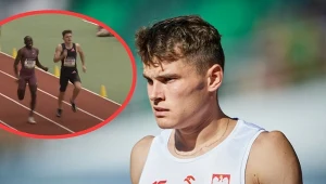 Patryk Sieradzki znakomicie zaczął sezon halowy - wygrał rywalizację na 800 metrów w Dortmundzie