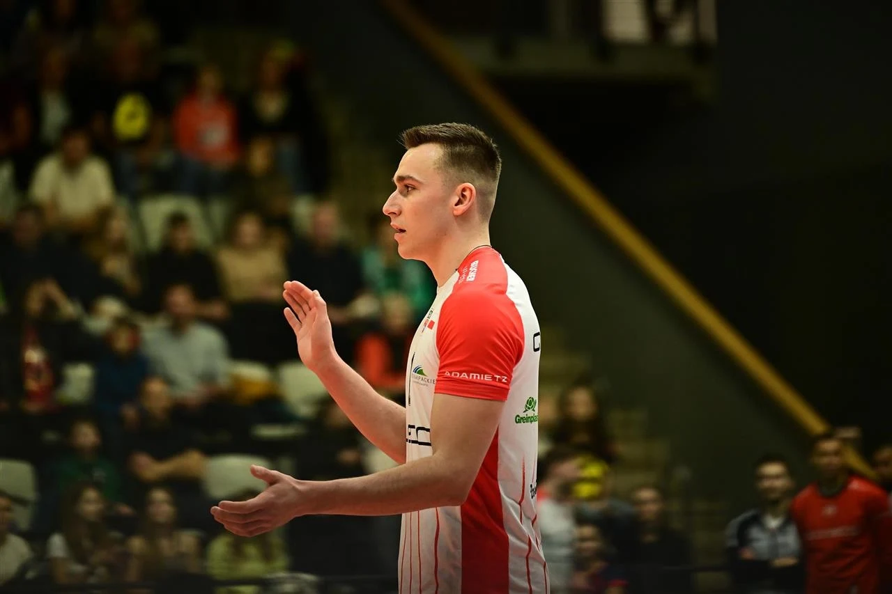 Lukas Vasina, przyjmujący Asseco Resovii Lukas Vasina, przyjmujący Asseco Resovii