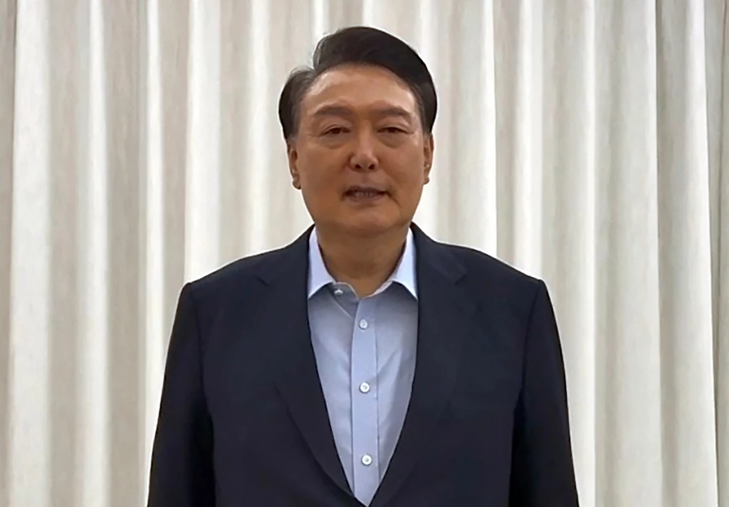 Pozbawiony władzy prezydent Korei Południowej spędzi kolejne 20 dni w areszcie Pozbawiony władzy prezydent Korei Południowej spędzi kolejne 20 dni w areszcie