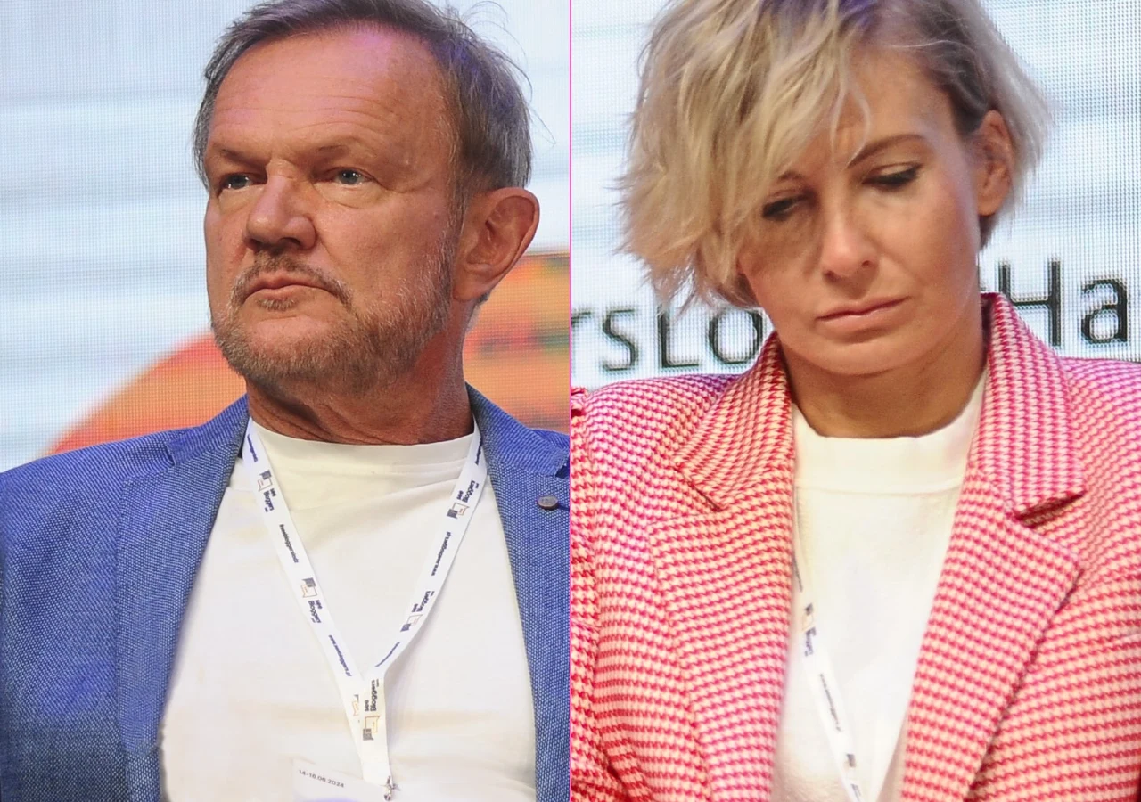 Cezary Pazura, Edyta Pazura Cezary Pazura, Edyta Pazura