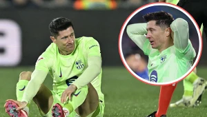 Sensacja, Barcelona niespodziewanie zatrzymana. "Lewy" aż złapał się za głowę