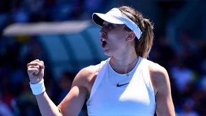 Paula Badosa rywalizowała z Olgą Danilović o ćwierćfinał Australian Open 2025