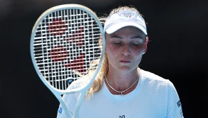 Donna Vekić nie zagra po dziewiąty z Aryną Sabalenką, odpadła w czwartej rundzie Australian Open