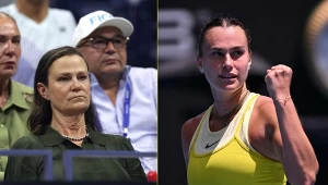 Pam Shriver i Aryna Sabalenka