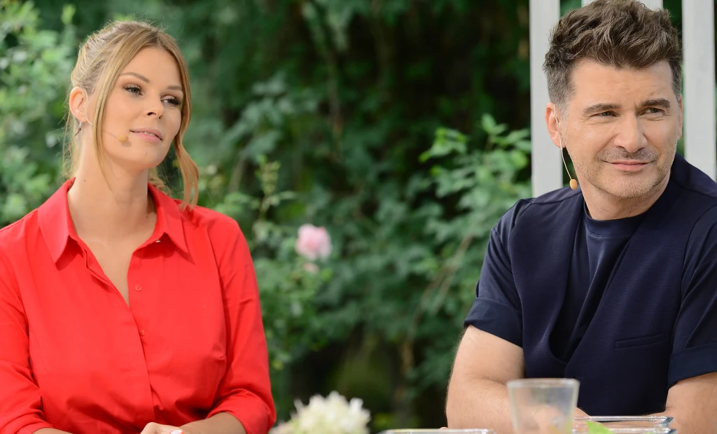 Małgorzata Tomaszewska i Tomasz Kammel