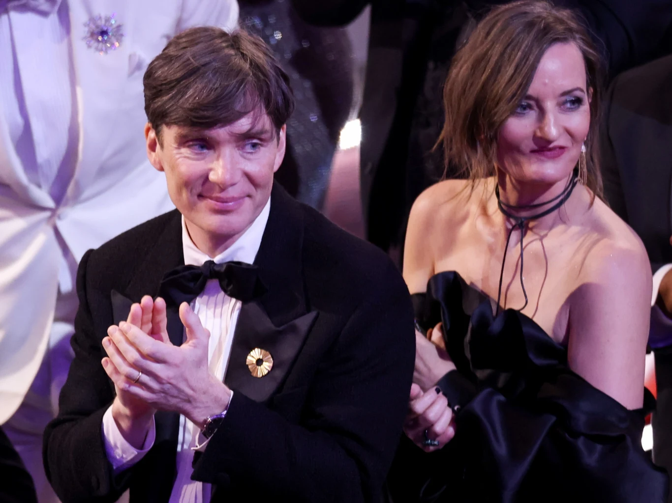 Cillian Murphy i Yvonne McGuinness