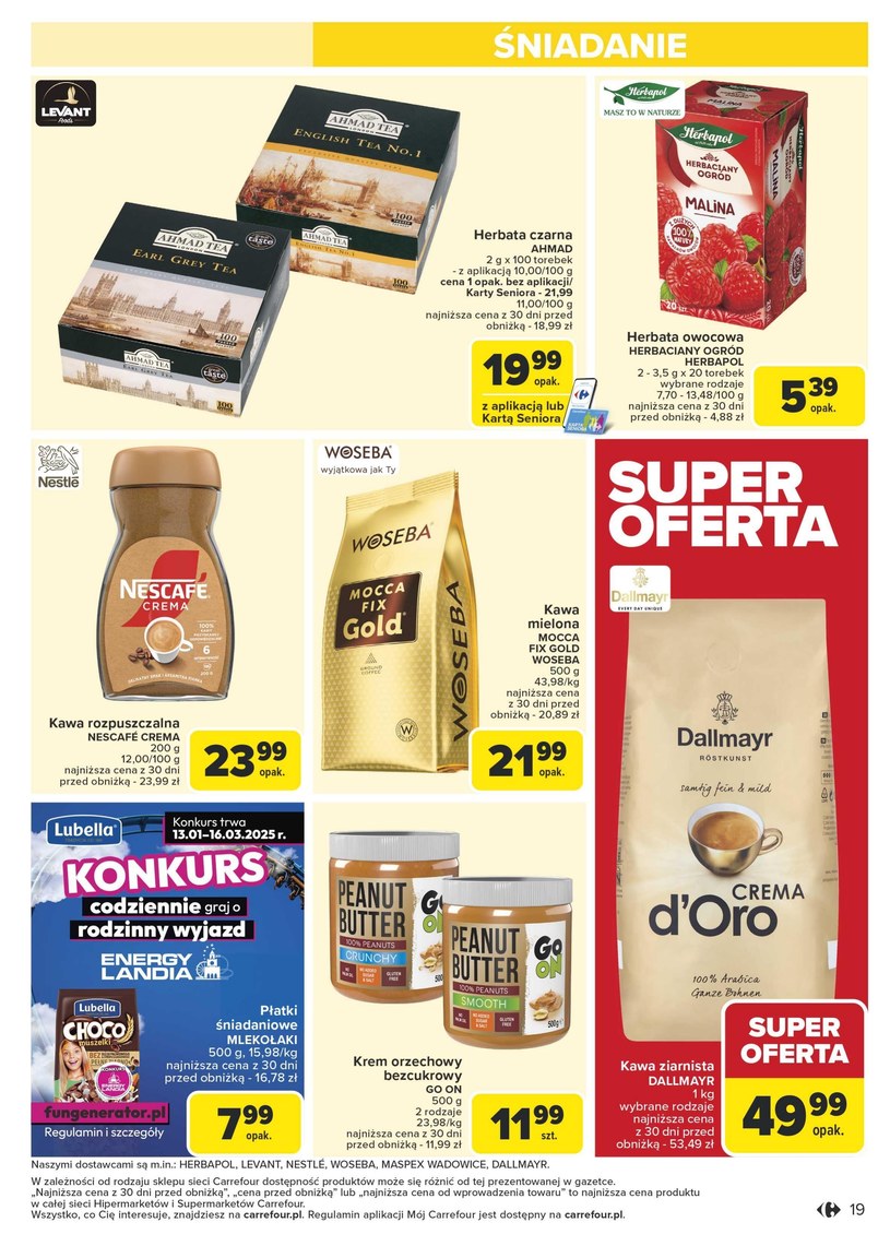 Gazetka: Super oszczędności tygodnia - Carrefour - strona 19