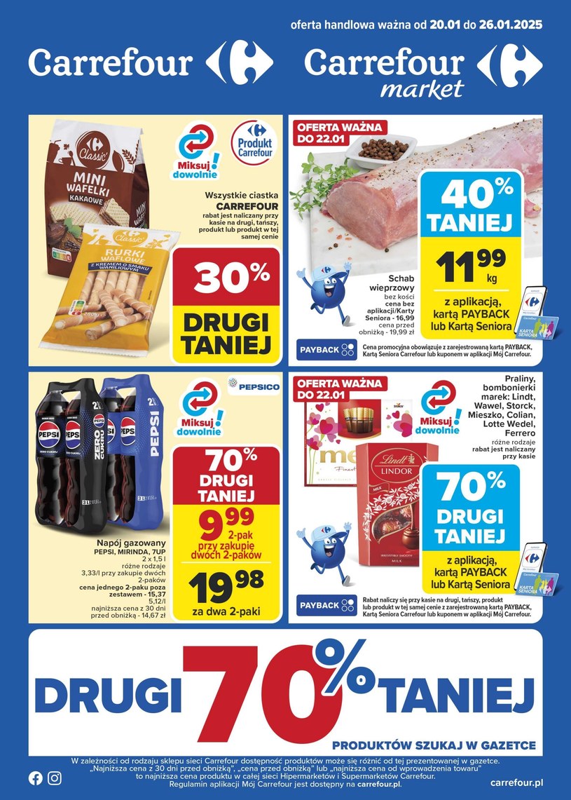 Gazetka promocyjna Carrefour - ważna od 20. 01. 2025 do 26. 01. 2025