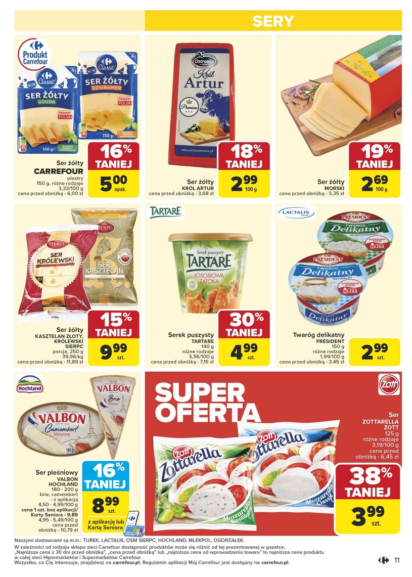 Gazetka: Super oszczędności tygodnia - Carrefour - strona 11