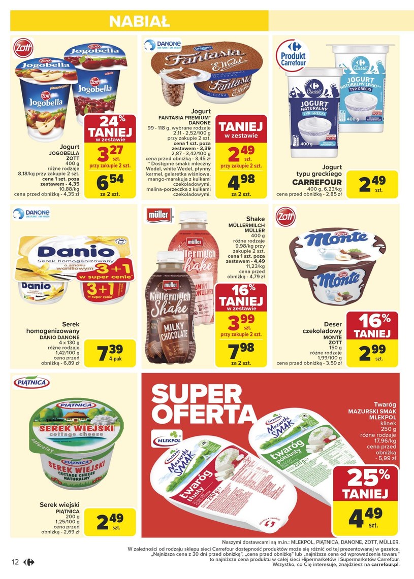 Gazetka: Super oszczędności tygodnia - Carrefour - strona 12