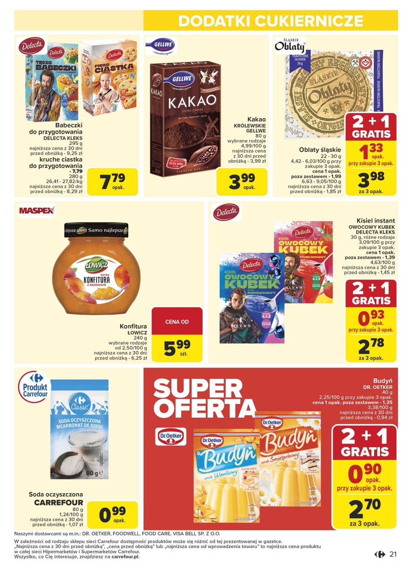 Gazetka: Super oszczędności tygodnia - Carrefour - strona 21