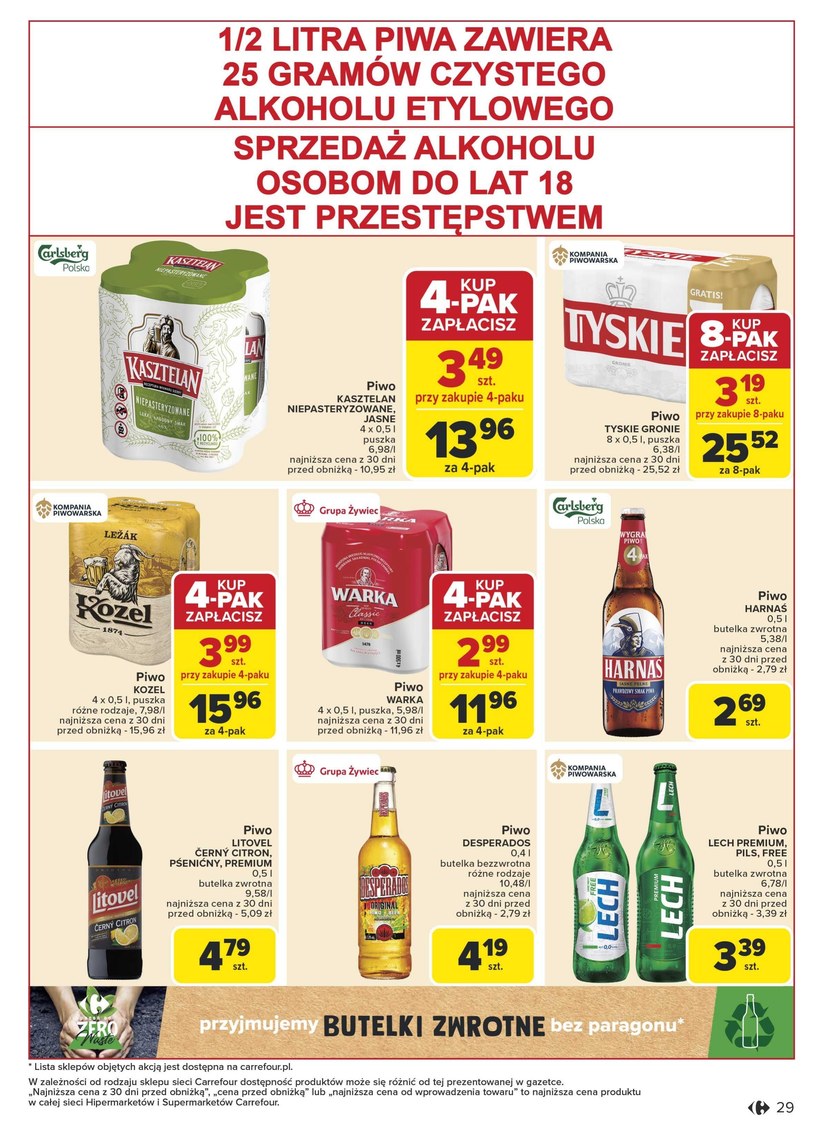 Gazetka: Super oszczędności tygodnia - Carrefour - strona 29