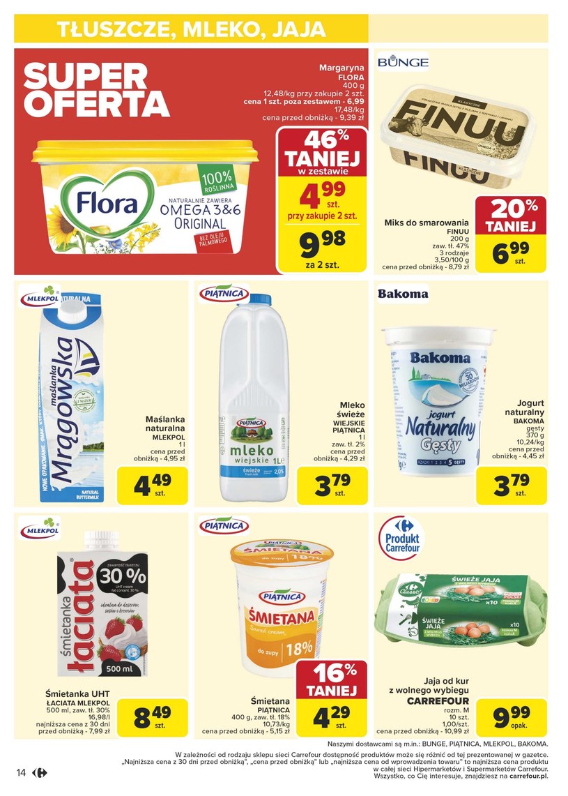 Gazetka: Super oszczędności tygodnia - Carrefour - strona 14