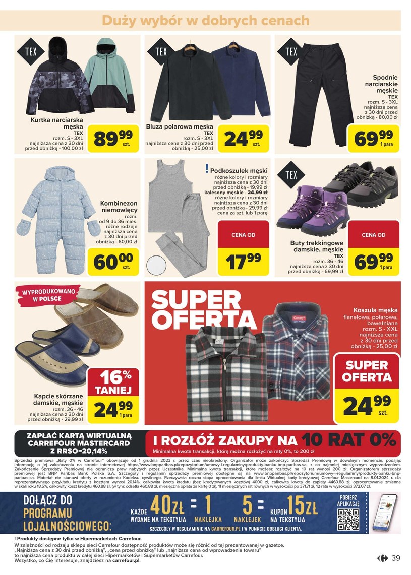 Gazetka: Super oszczędności tygodnia - Carrefour - strona 39