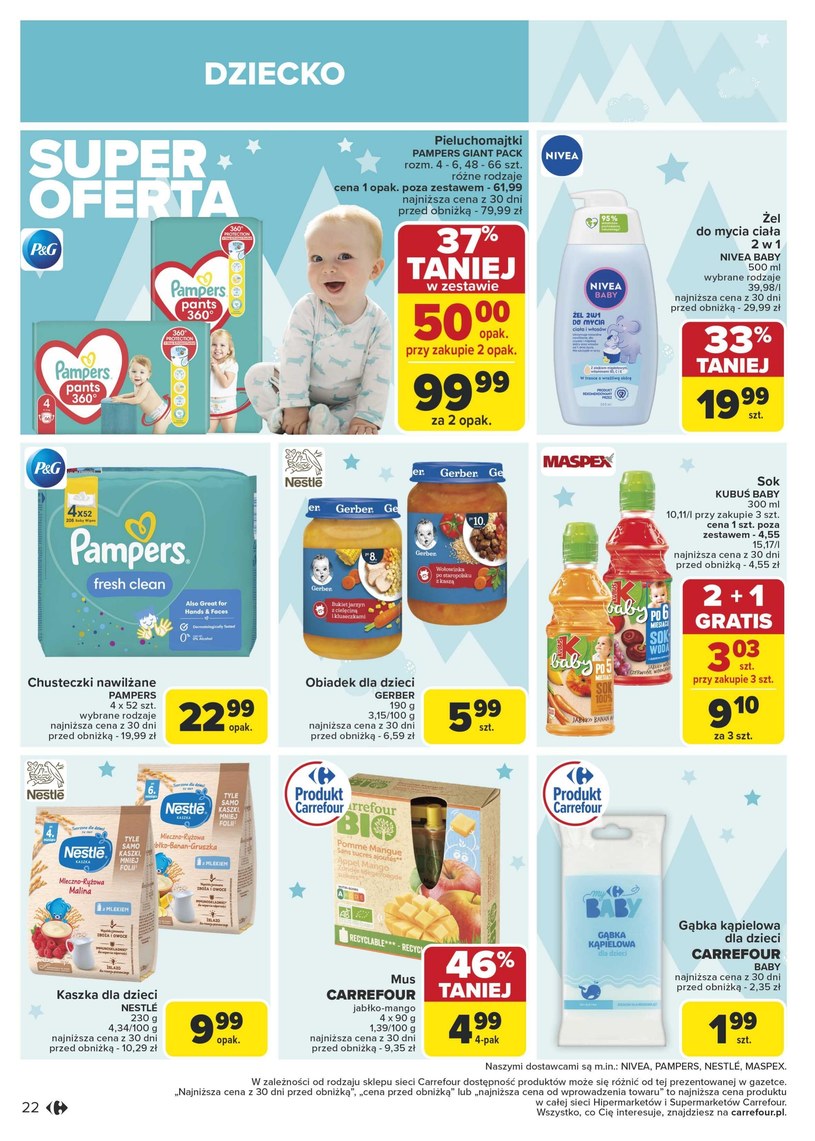 Gazetka: Super oszczędności tygodnia - Carrefour - strona 22