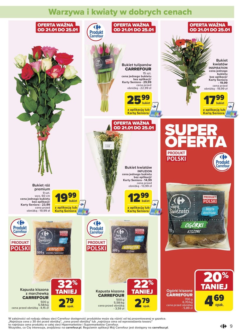 Gazetka: Super oszczędności tygodnia - Carrefour - strona 9