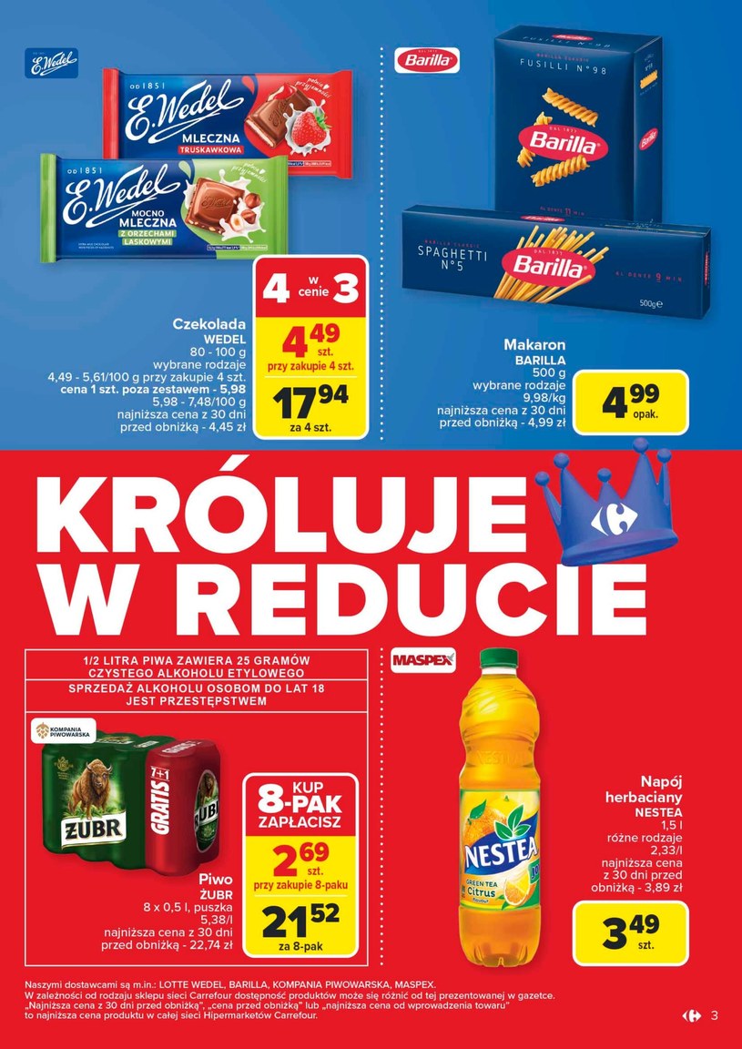 Gazetka: Twój koszyk pełen okazji - Carrefour - strona 3