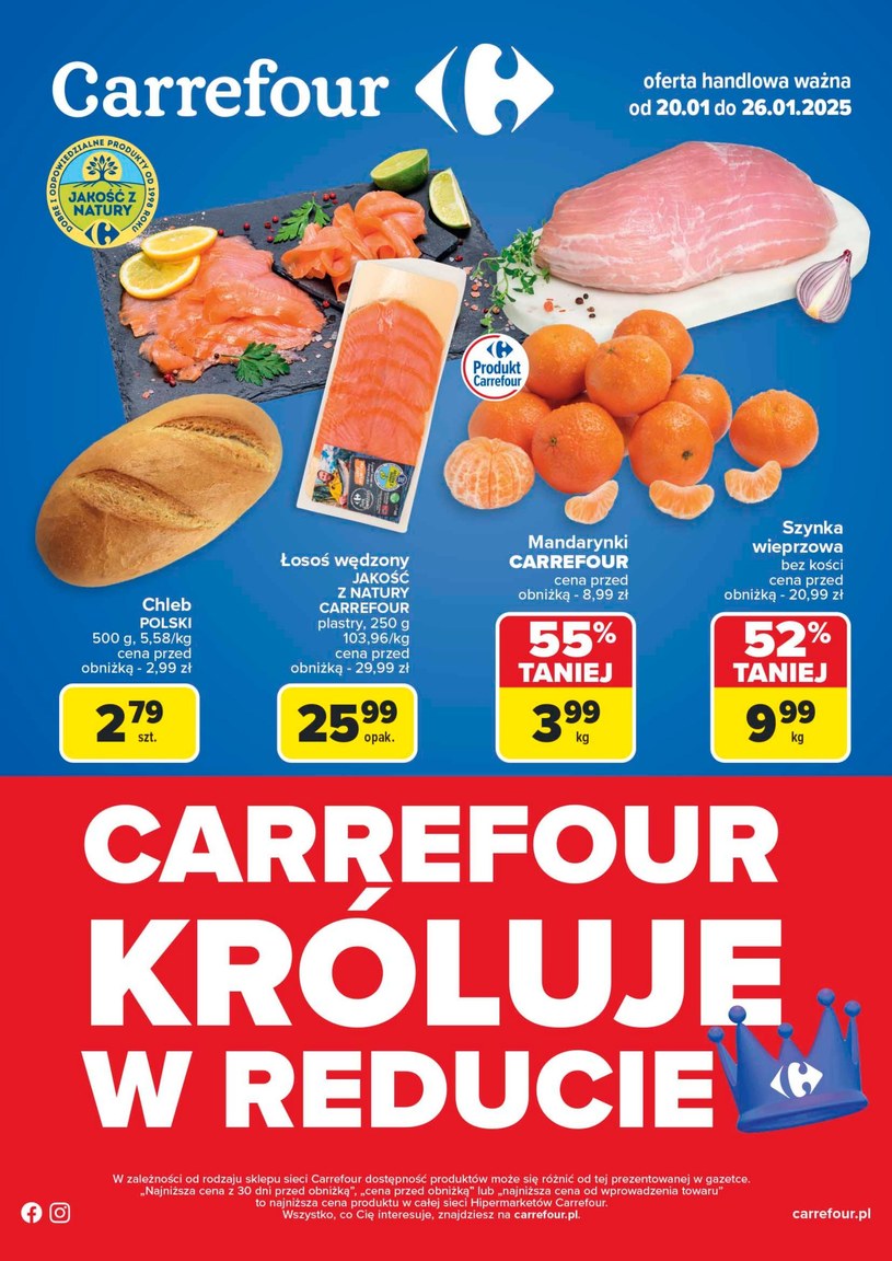 Gazetka promocyjna Carrefour - ważna od 20. 01. 2025 do 26. 01. 2025