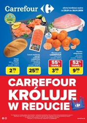 Twój koszyk pełen okazji - Carrefour