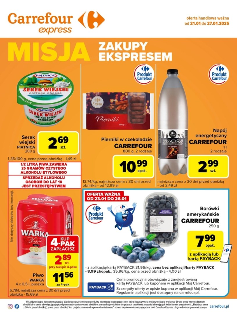 Gazetka: Ekspresowe promocje czekają! - Carrefour Express - strona 2