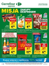 Zakupy na każdą kieszeń - Carrefour Express