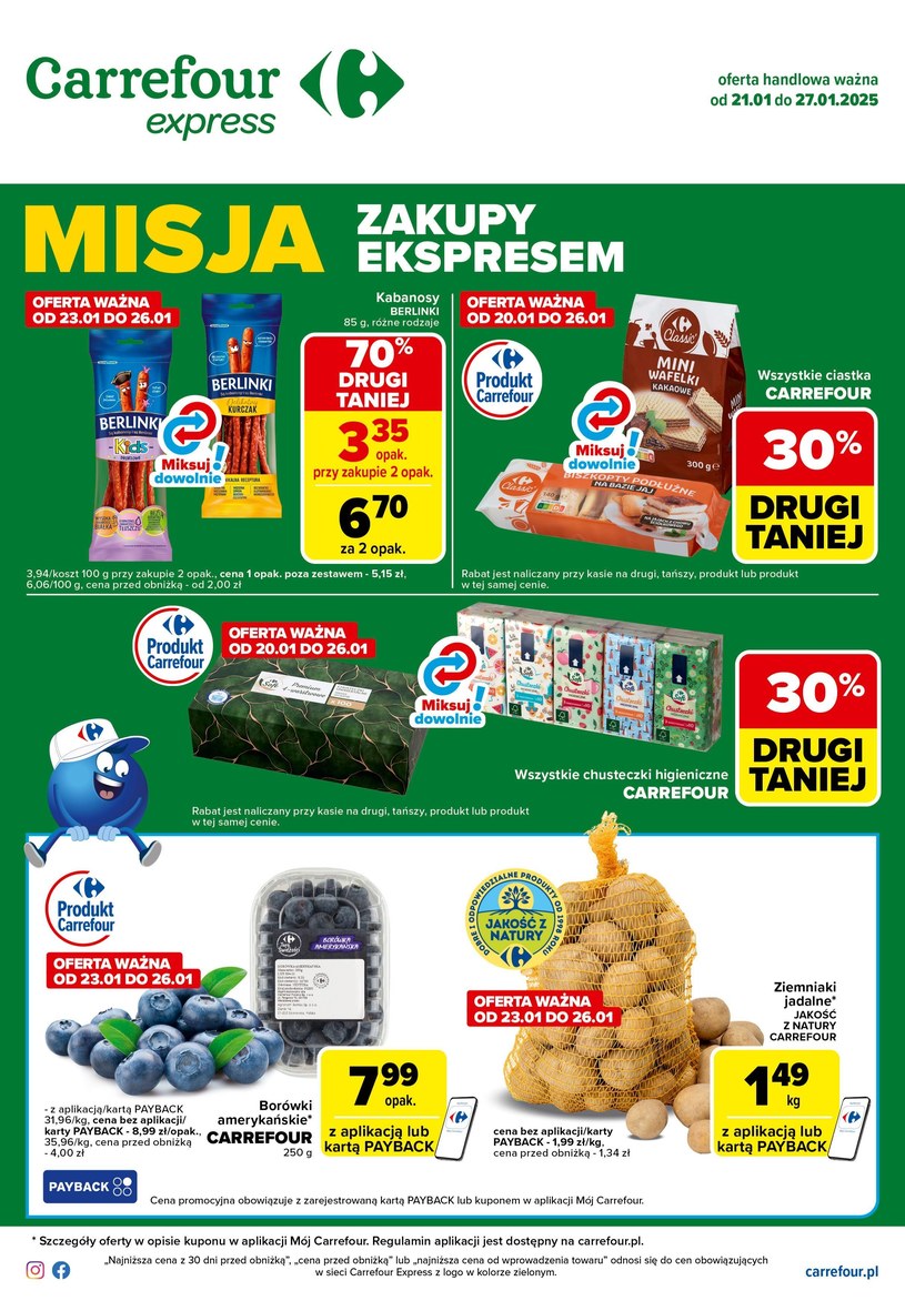 Gazetka: Szybkie okazje, wielkie oszczędności - Carrefour Express - strona 1