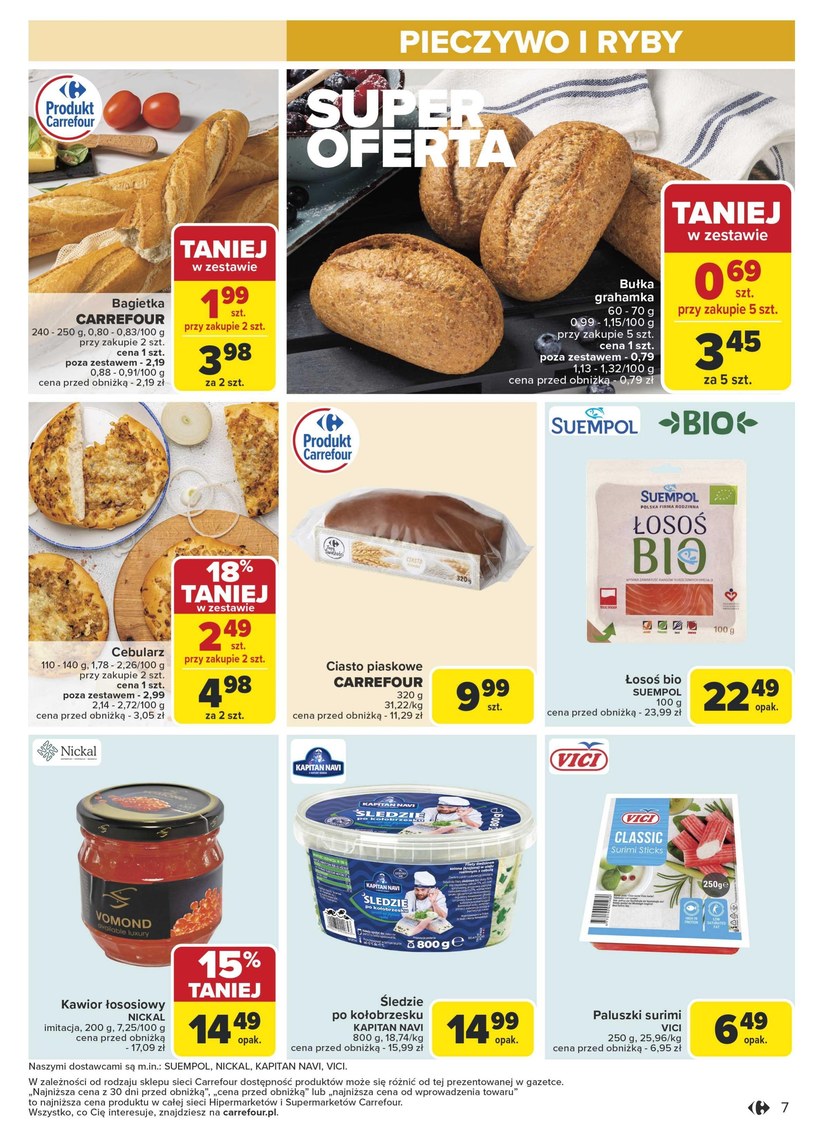 Gazetka: Tydzień wielkich oszczędności - Carrefour Market - strona 7