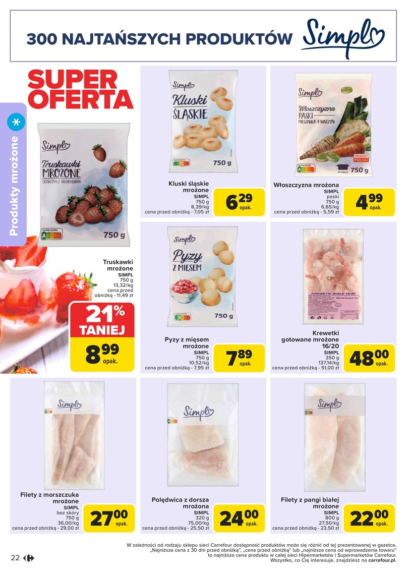 Gazetka: Niskie ceny na wyciągnięcie ręki - Carrefour Market - strona 22