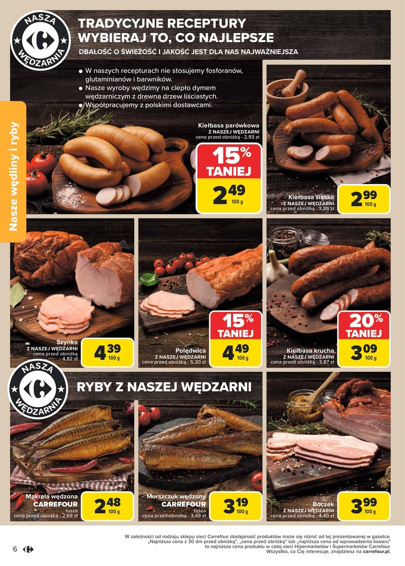 Gazetka: Niskie ceny na wyciągnięcie ręki - Carrefour Market - strona 6