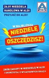 Weekendowe okazje! - Aldi