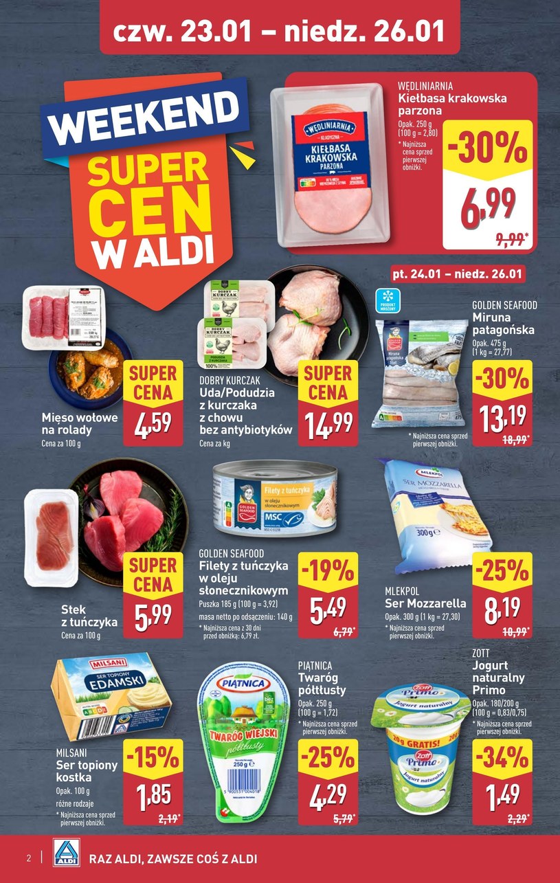 Gazetka: Weekendowe okazje! - Aldi - strona 2