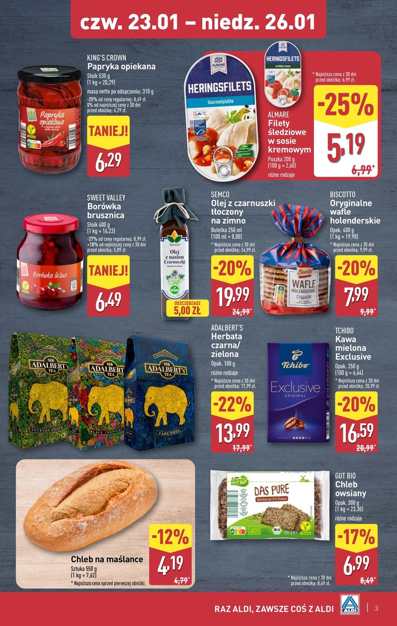 Gazetka: Weekendowe okazje! - Aldi - strona 3