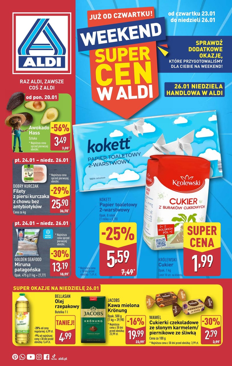 Gazetka: Weekendowe okazje! - Aldi - strona 1