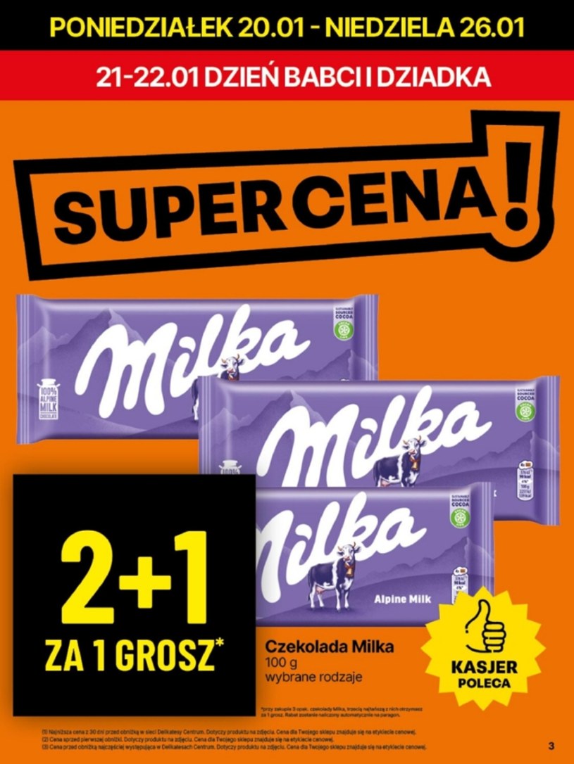 Gazetka: Wyjątkowe promocje dla Ciebie - Delikatesy Centrum - strona 3